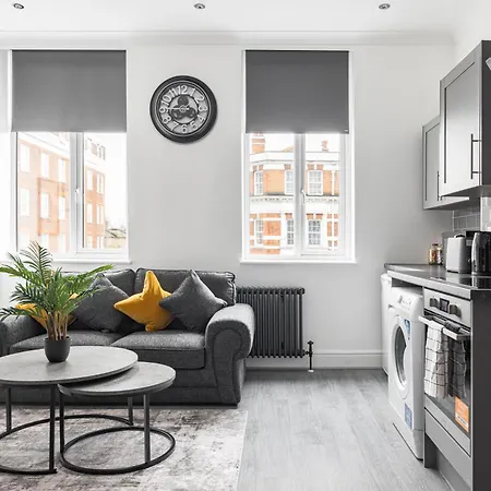 Edgware Road Apartments Londra Esterno foto